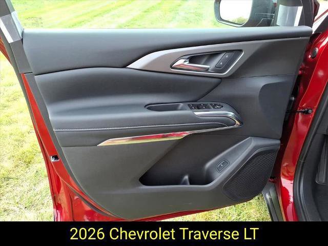 New 2026 Chevrolet Traverse LT image 9