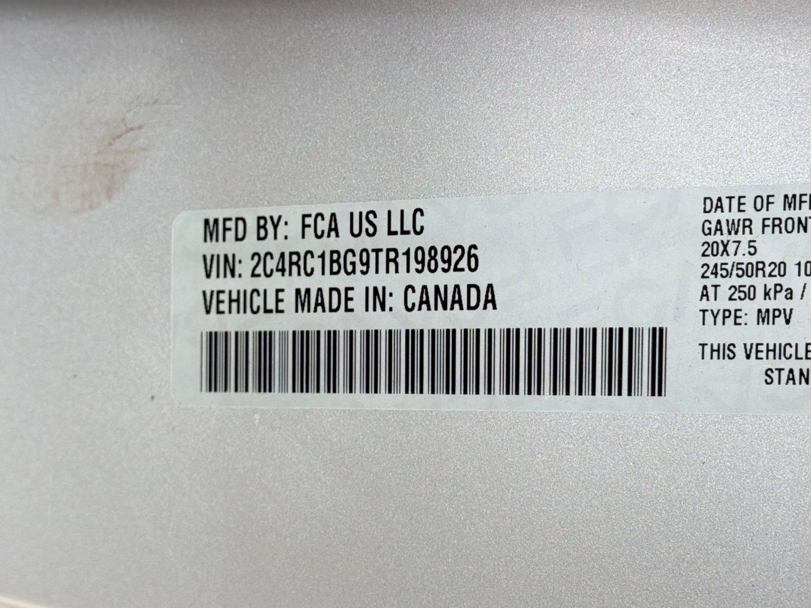 New 2026 Chrysler Pacifica Select w/ S Appearance Package FWD image 18