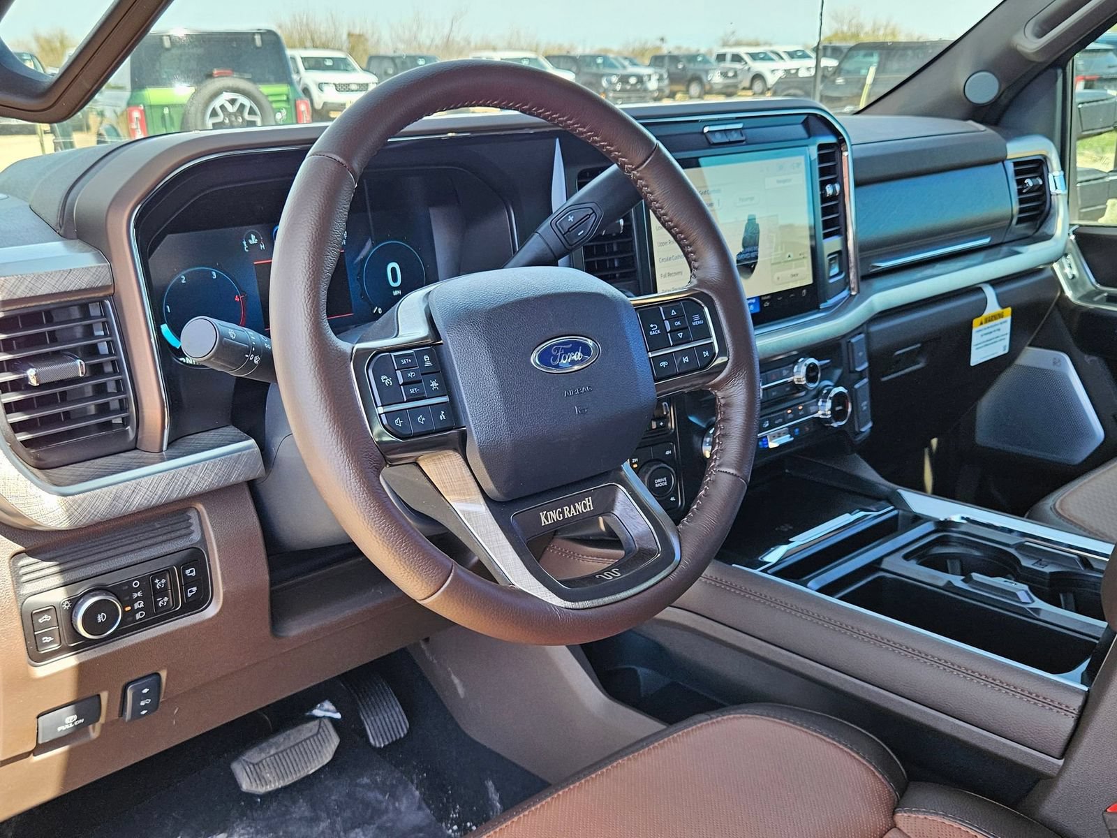New 2026 Ford F350 King Ranch w/ Chrome Package AWD/4WD image 13