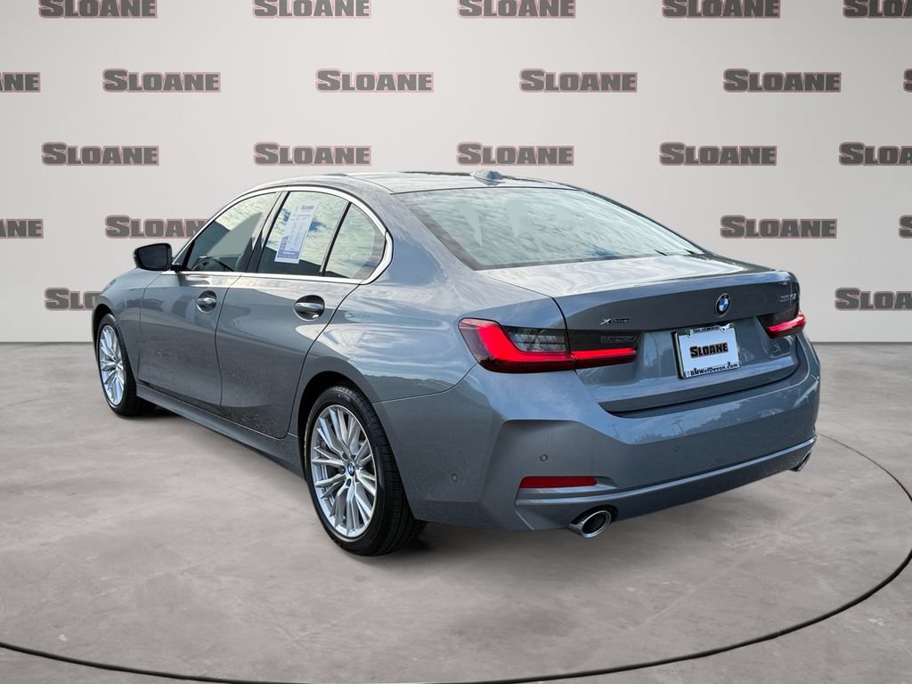Certified 2024 BMW 330i xDrive Sedan w/ Premium Package AWD/4WD image 3