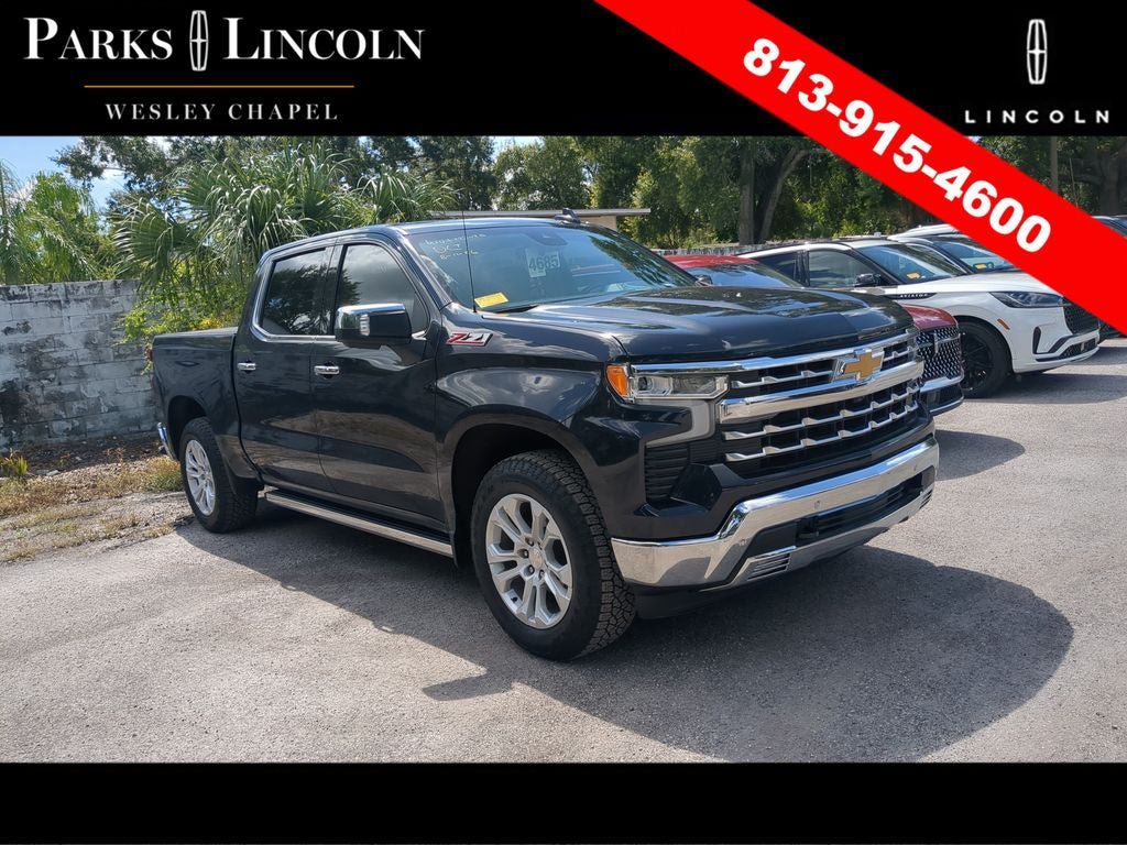 Used 2022 Chevrolet Silverado 1500 LTZ w/ Z71 Off-Road Package