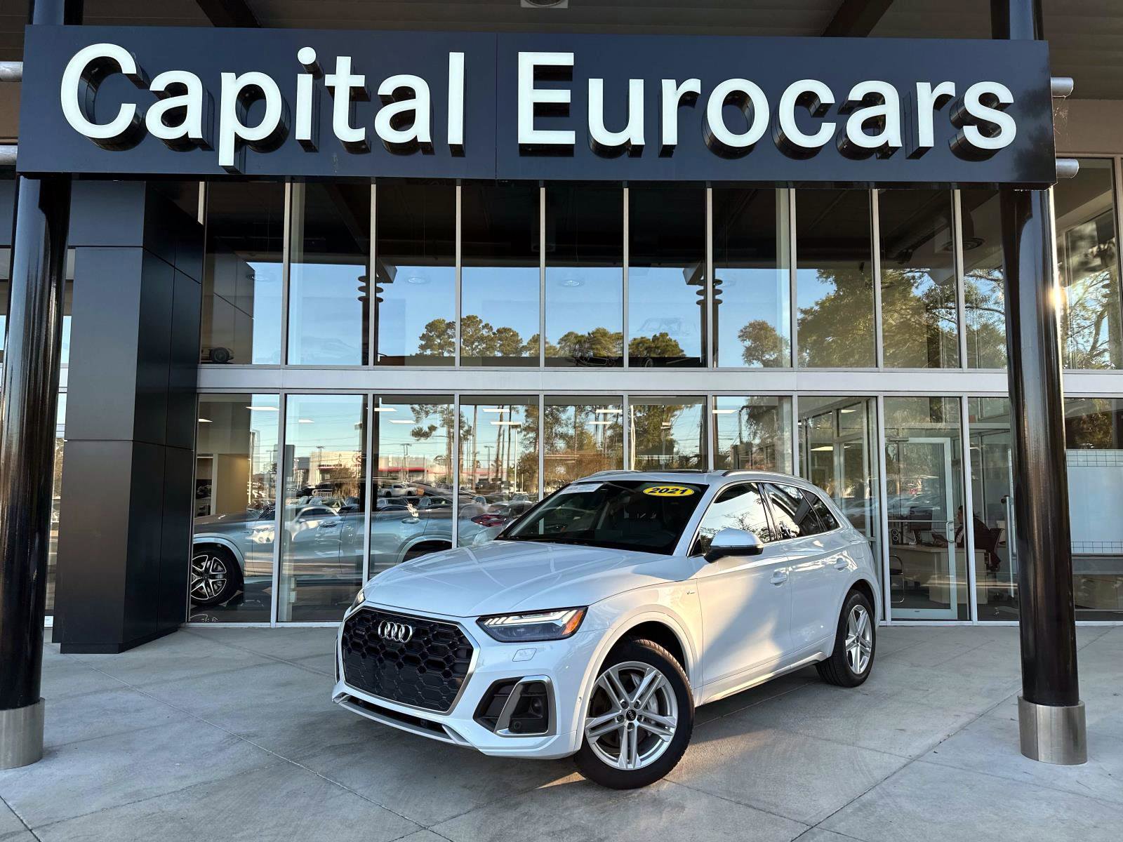 Used 2021 Audi Q5 e Prestige