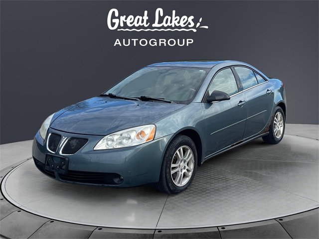 Used 2005 Pontiac G6 Sedan w/ Drivers Package