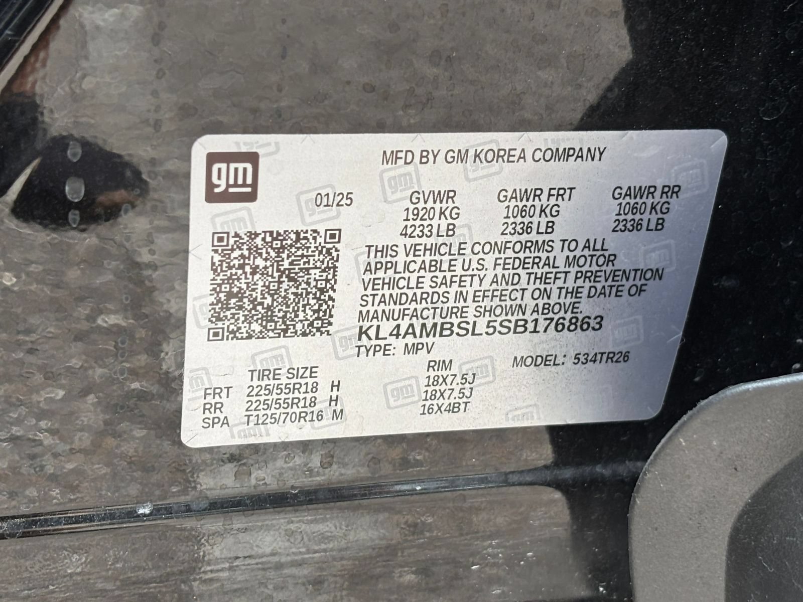 Used 2025 Buick Encore GX Preferred FWD image 28
