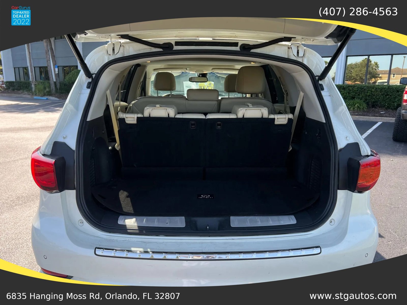 Used 2017 INFINITI QX60 FWD w/ Premium Plus Package image 11