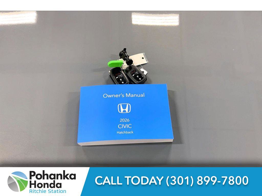 Certified 2026 Honda Civic Sport image 11