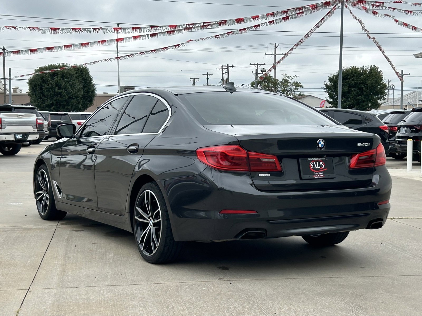 Used 2018 BMW 540i RWD image 5