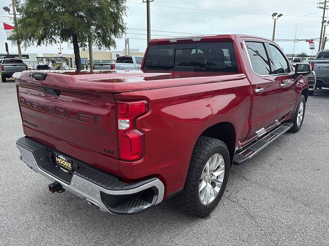 Used 2021 Chevrolet Silverado 1500 LTZ AWD/4WD image 5