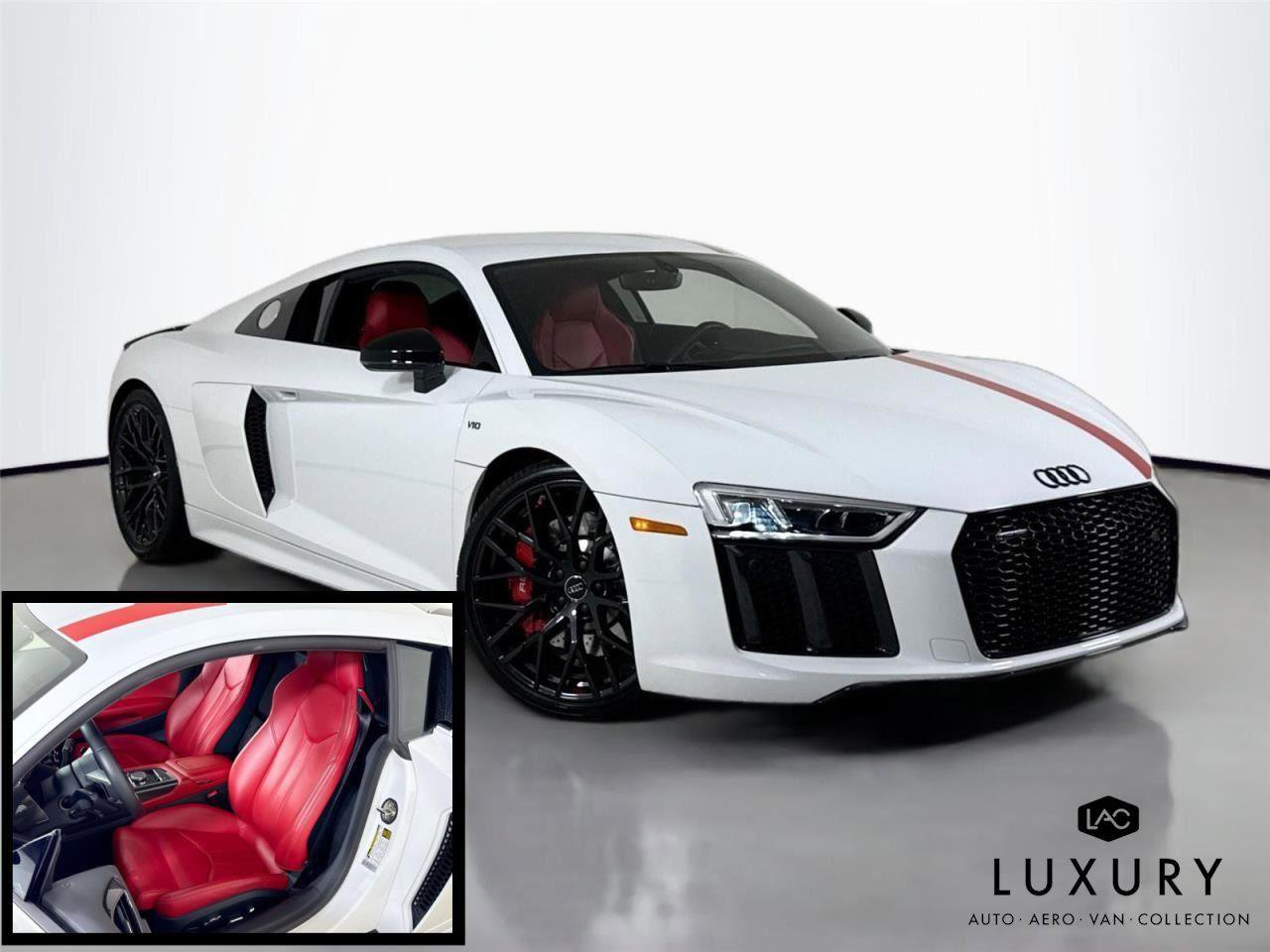 Used 2018 Audi R8 V10 w/ Premium Package image 2