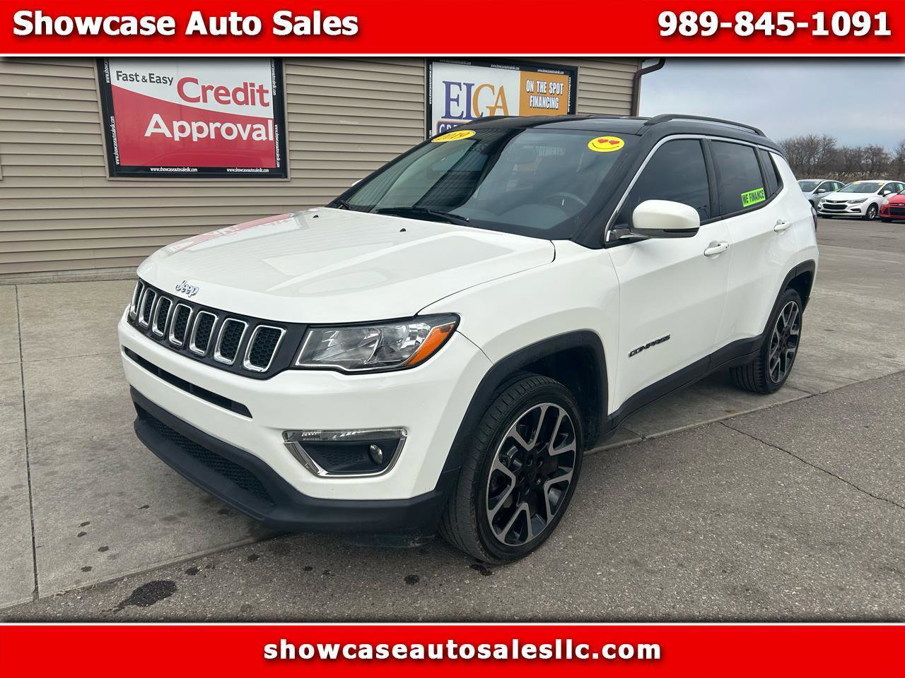 Used 2019 Jeep Compass Limited AWD/4WD image 1