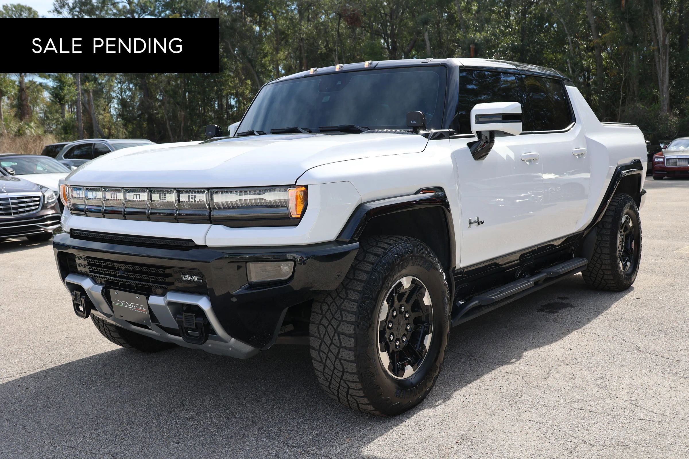 Used 2022 GMC Hummer EV Edition 1 w/ LPO, Illumination Package AWD/4WD image 1