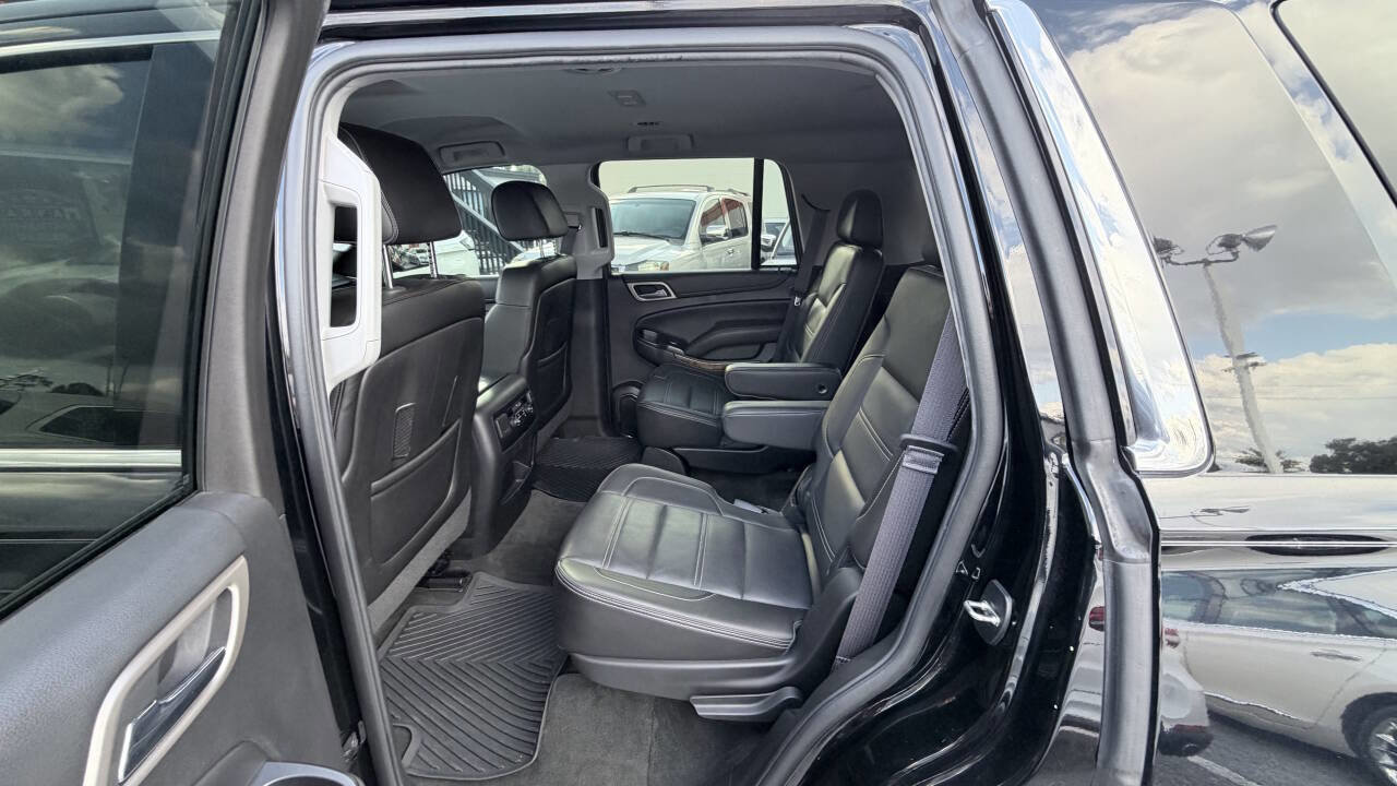 Used 2015 GMC Yukon Denali w/ Premium Package AWD/4WD image 14