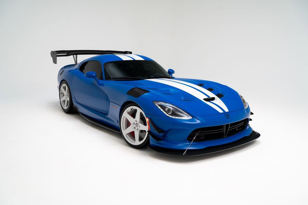 Used 2017 Dodge Viper ACR w/ Extreme Aero Package