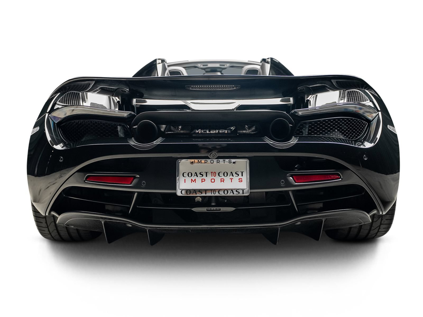 Used 2020 McLaren 720S Spider RWD image 13