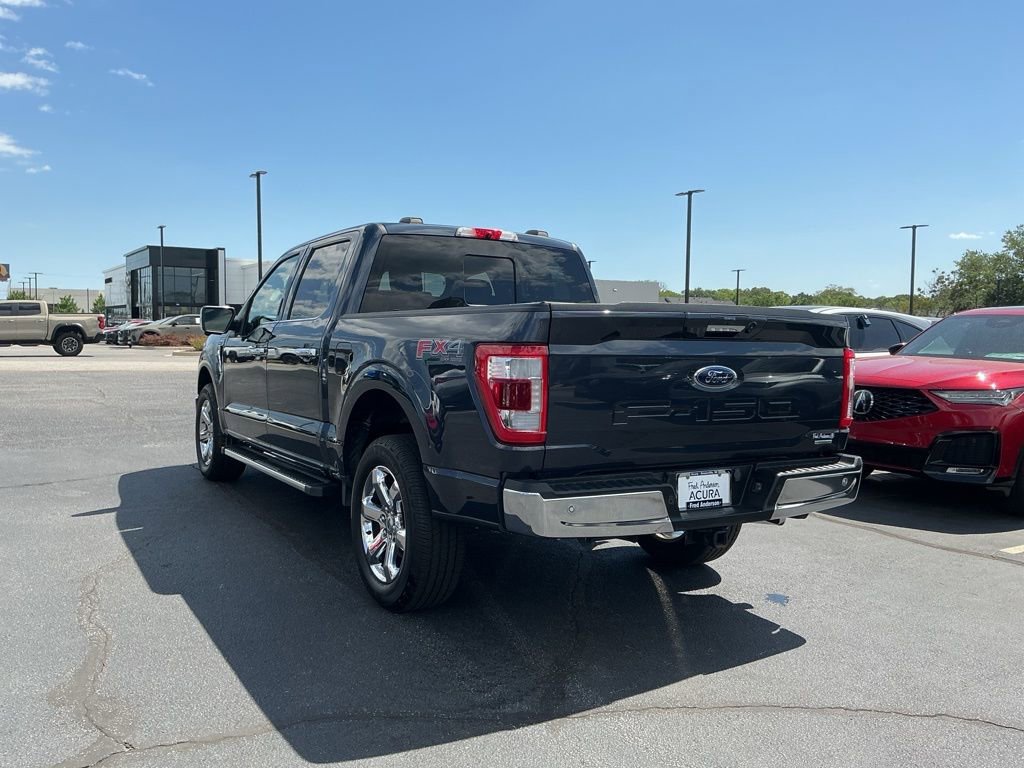 Used 2022 Ford F150 Lariat AWD/4WD image 3