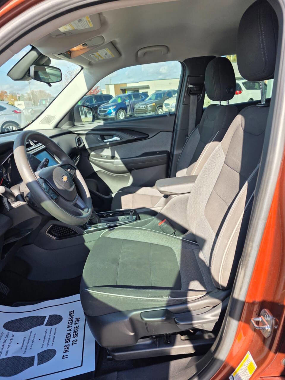 Used 2021 Chevrolet TrailBlazer LS image 15