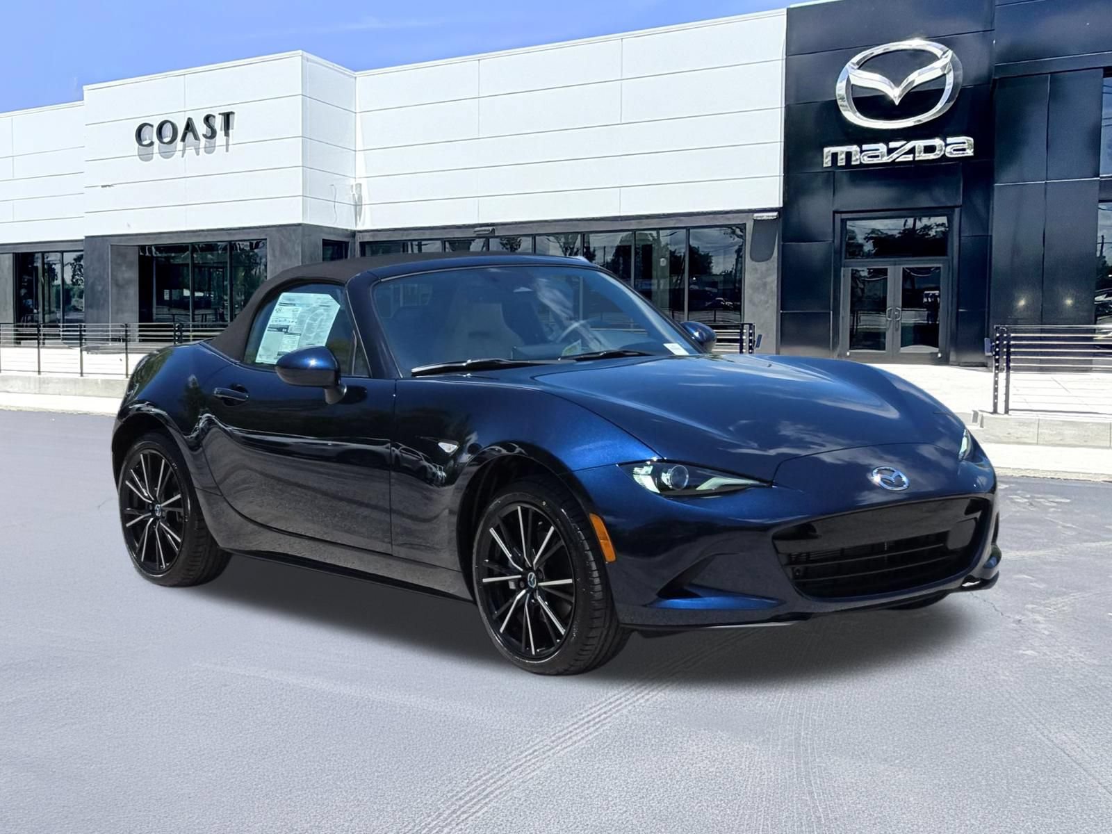 New 2026 MAZDA MX-5 Miata Grand Touring RWD image 3