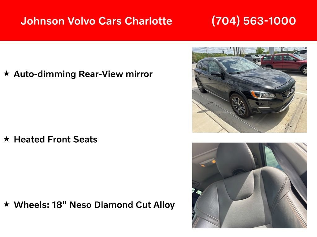 Used 2017 Volvo V60 T5 Cross Country Platinum image 9