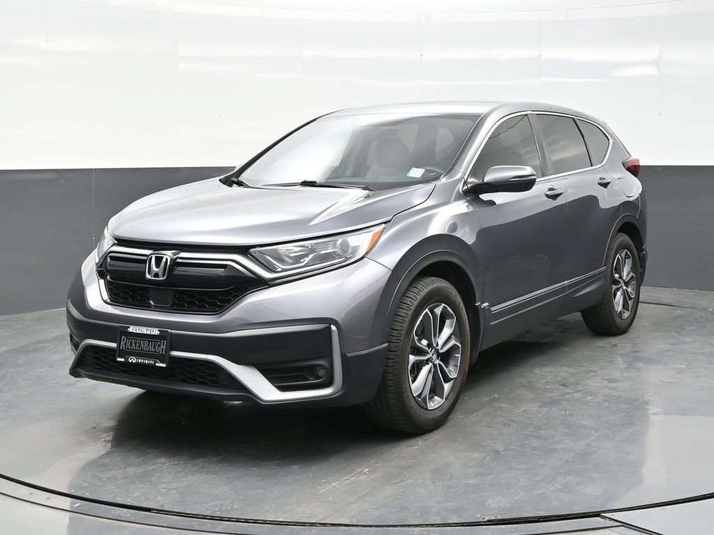 Used 2021 Honda CR-V EX-L image 2
