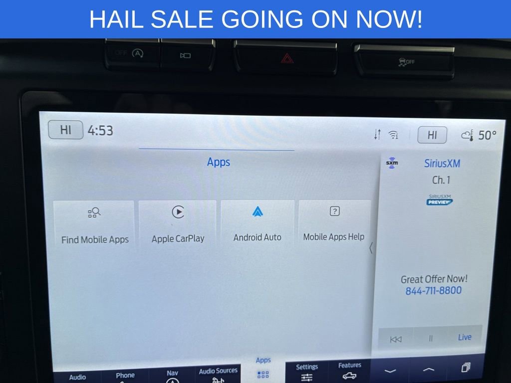 Used 2023 Ford F150 Lariat w/ Trailer Tow Package image 31