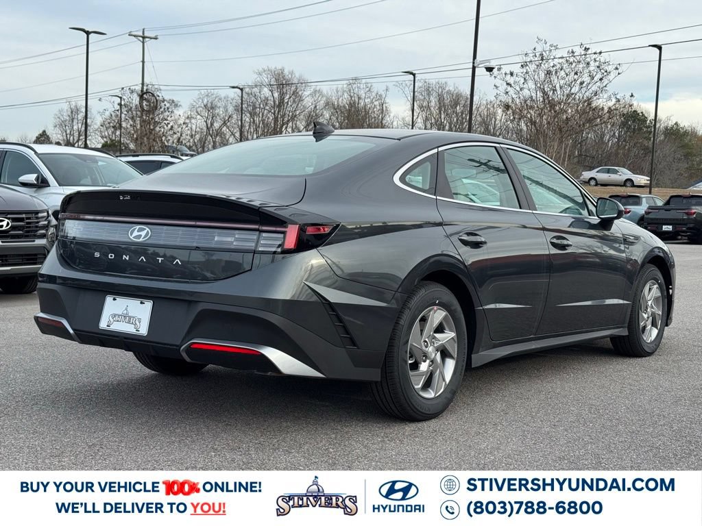 Certified 2026 Hyundai Sonata SE FWD image 13