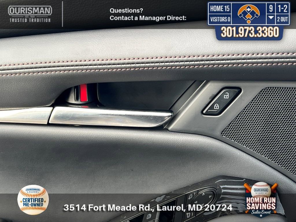 Certified 2025 MAZDA MAZDA3 s FWD image 27