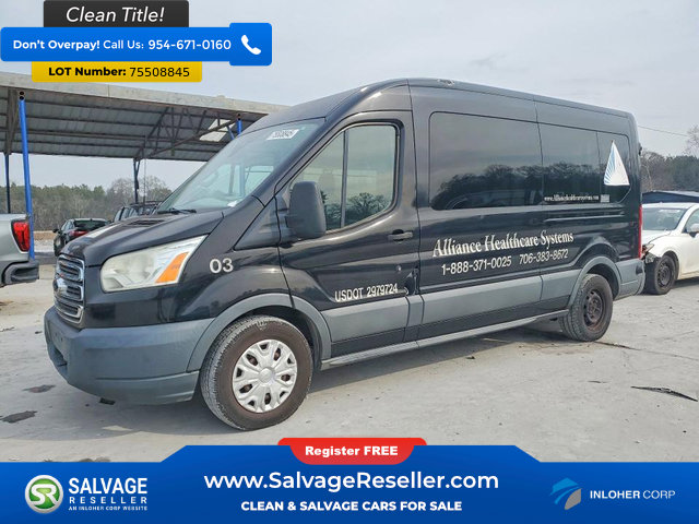 Used 2016 Ford Transit 350 XLT image 1