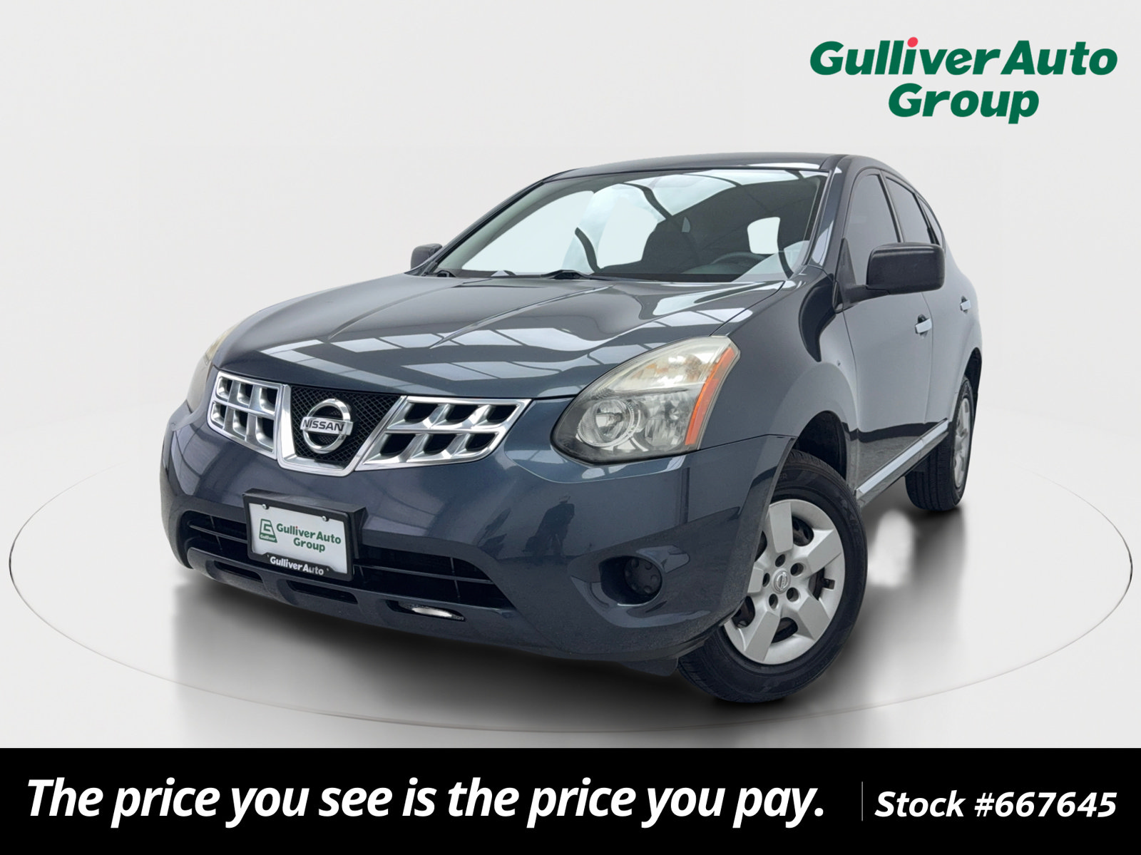Used 2015 Nissan Rogue S FWD image 1