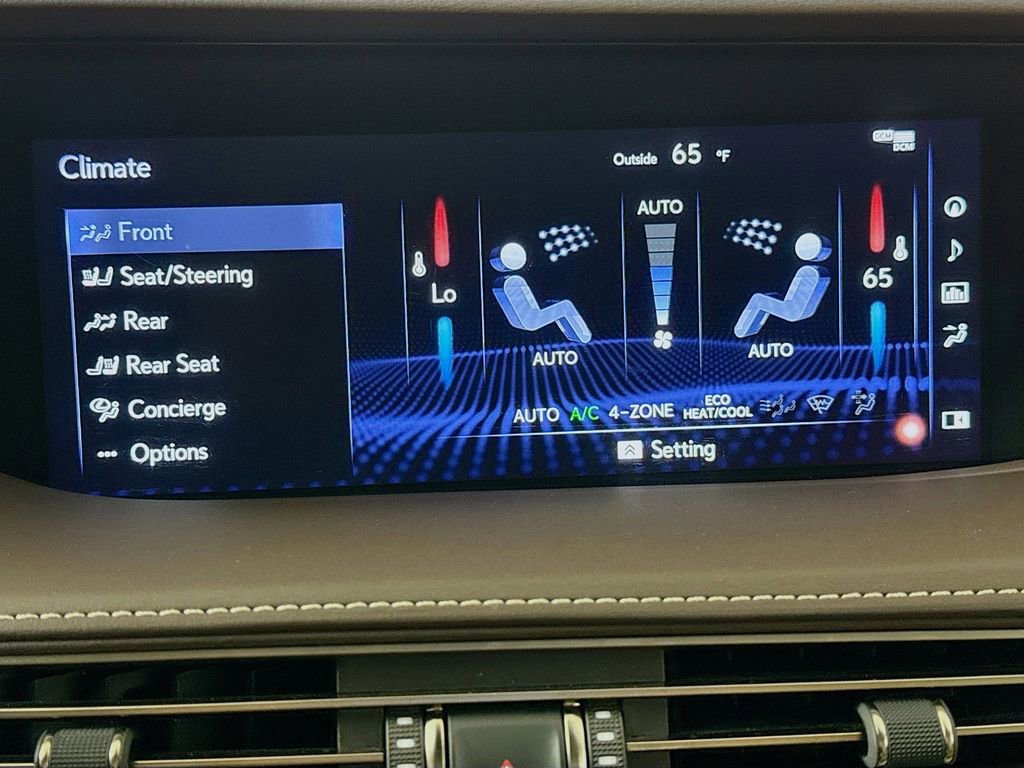 Used 2018 Lexus LS 500 AWD w/ Luxury Package image 16