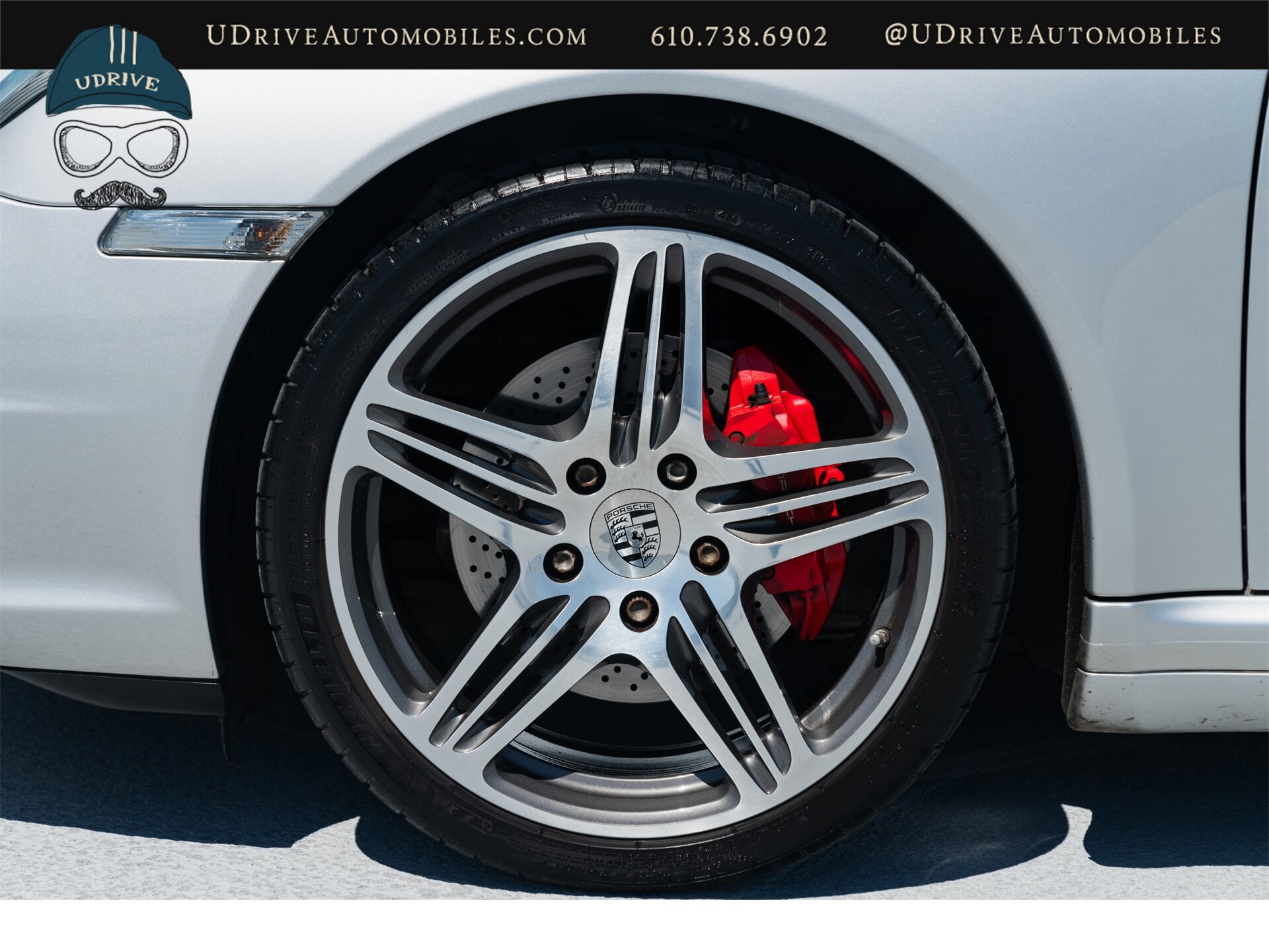 Used 2008 Porsche 911 Carrera 4S AWD/4WD image 49