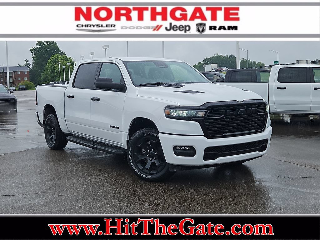 New 2026 RAM 1500 Express AWD/4WD image 1