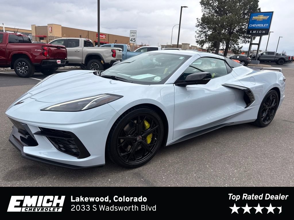 Used 2021 Chevrolet Corvette Stingray Premium Conv w/ Z51 Performance Package