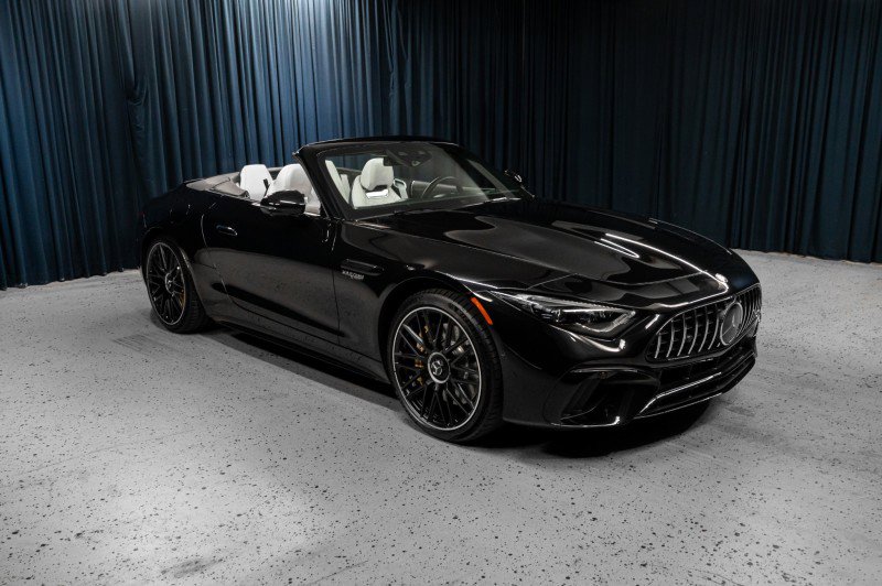 Certified 2023 Mercedes-Benz SL 63 AMG 4MATIC image 4