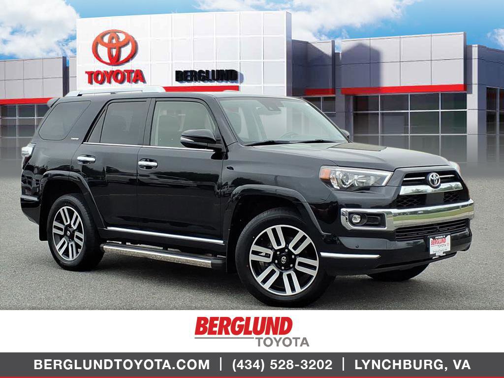 Used 2023 Toyota 4Runner Limited