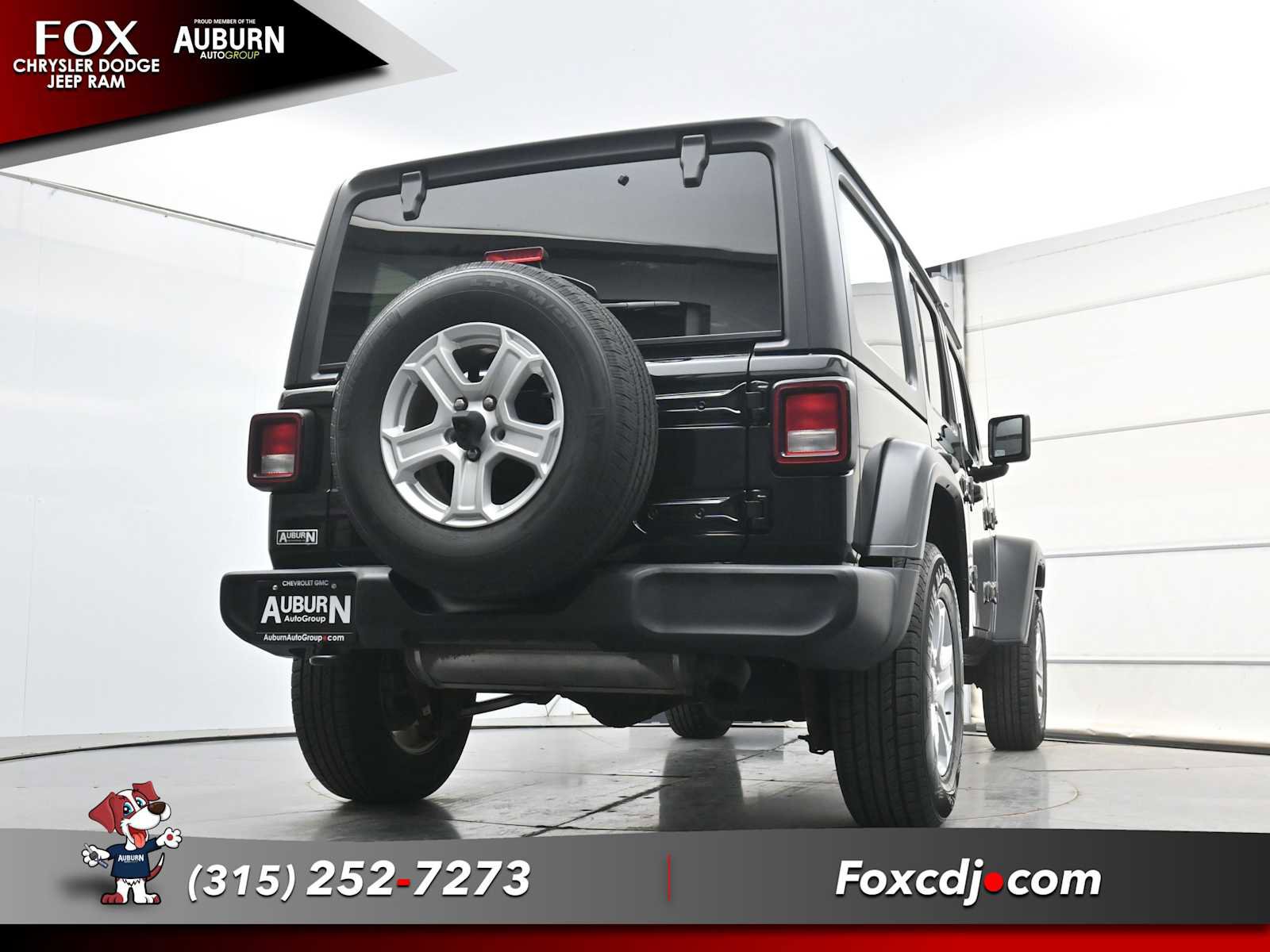 Used 2020 Jeep Wrangler Unlimited Sport S AWD/4WD image 23