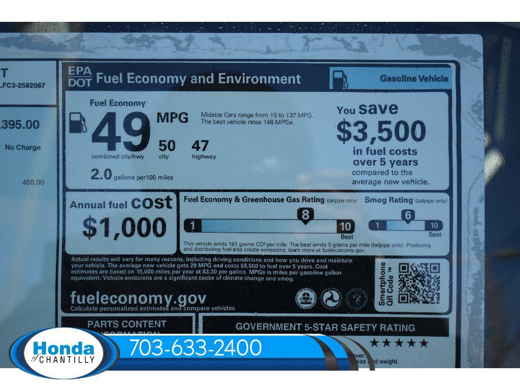 New 2026 Honda Civic Sport image 38