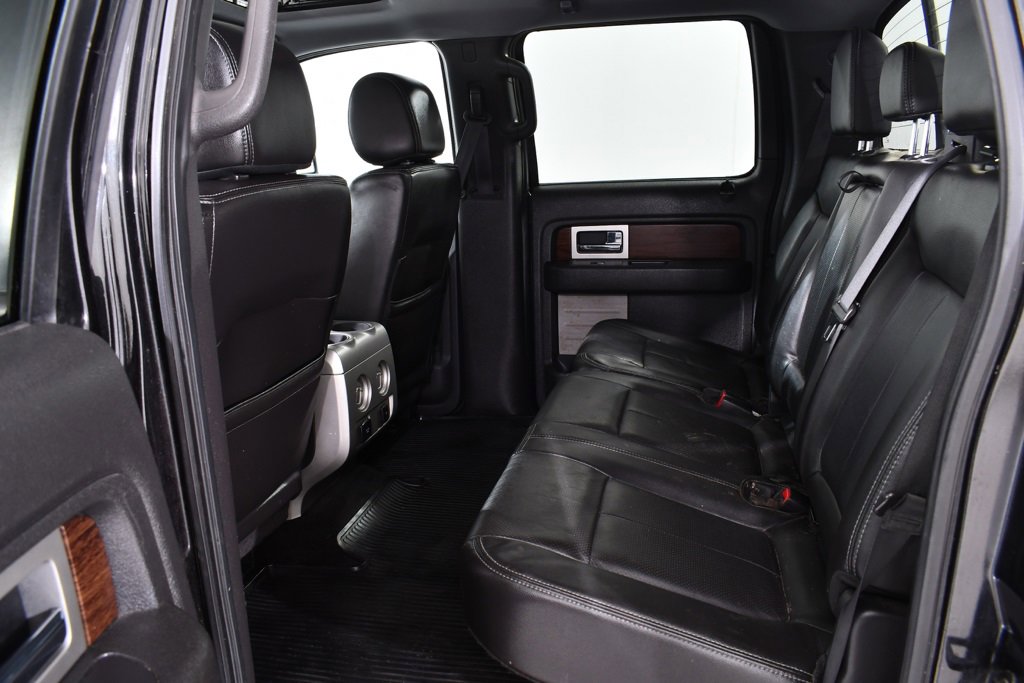 Used 2014 Ford F150 Lariat w/ Equipment Group 502A Luxury image 16