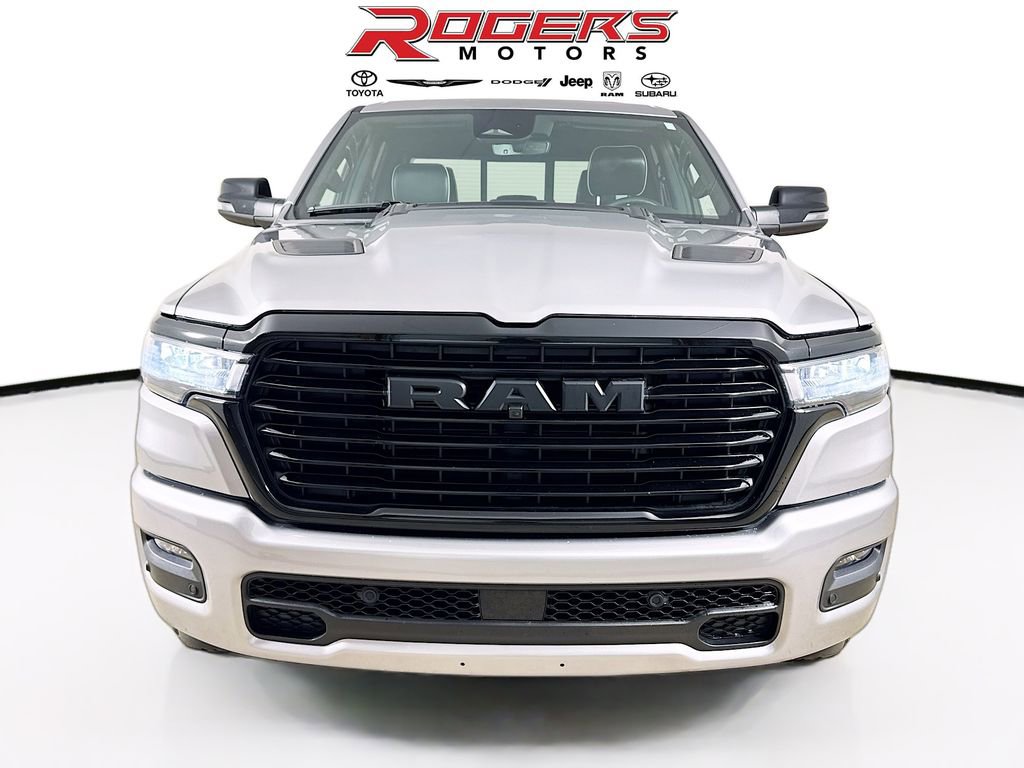 Certified 2025 RAM 1500 Laramie w/ Night Edition AWD/4WD video 2