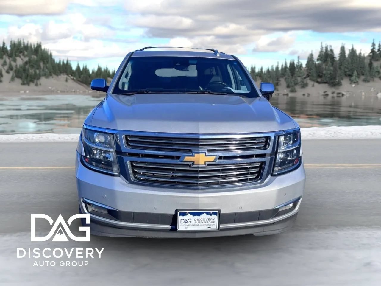 Used 2016 Chevrolet Suburban LTZ w/ Max Trailering Package AWD/4WD image 7