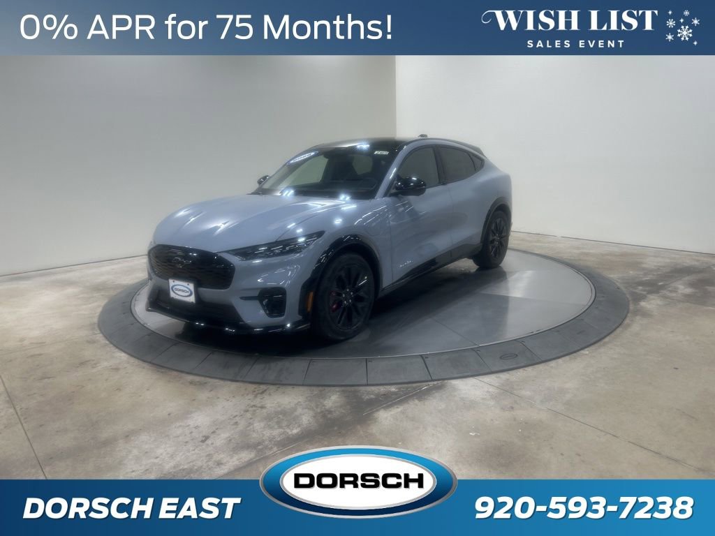 New 2025 Ford Mustang Mach-E Premium w/ Sport Appearance Package