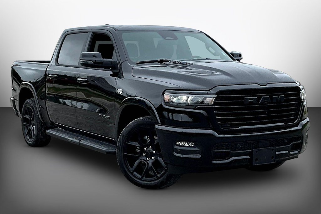 New 2026 RAM 1500 Laramie w/ Night Edition AWD/4WD image 2