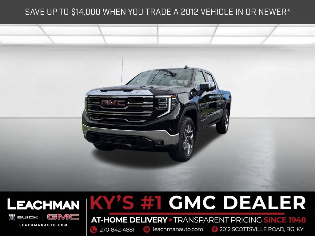 New 2026 GMC Sierra 1500 SLT w/ SLT Convenience Package AWD/4WD image 8