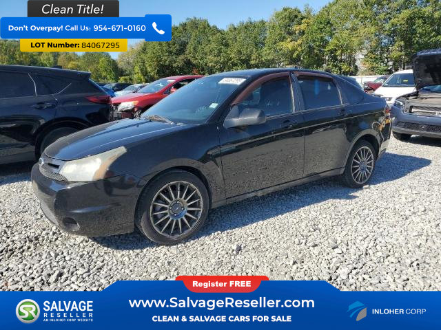 Used 2011 Ford Focus SES