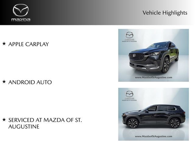 Certified 2025 MAZDA CX-50 2.5 Hybrid w/ Premium Plus Pkg AWD/4WD image 4
