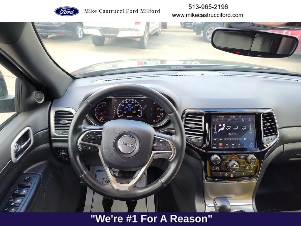 Used 2020 Jeep Grand Cherokee Altitude AWD/4WD image 11