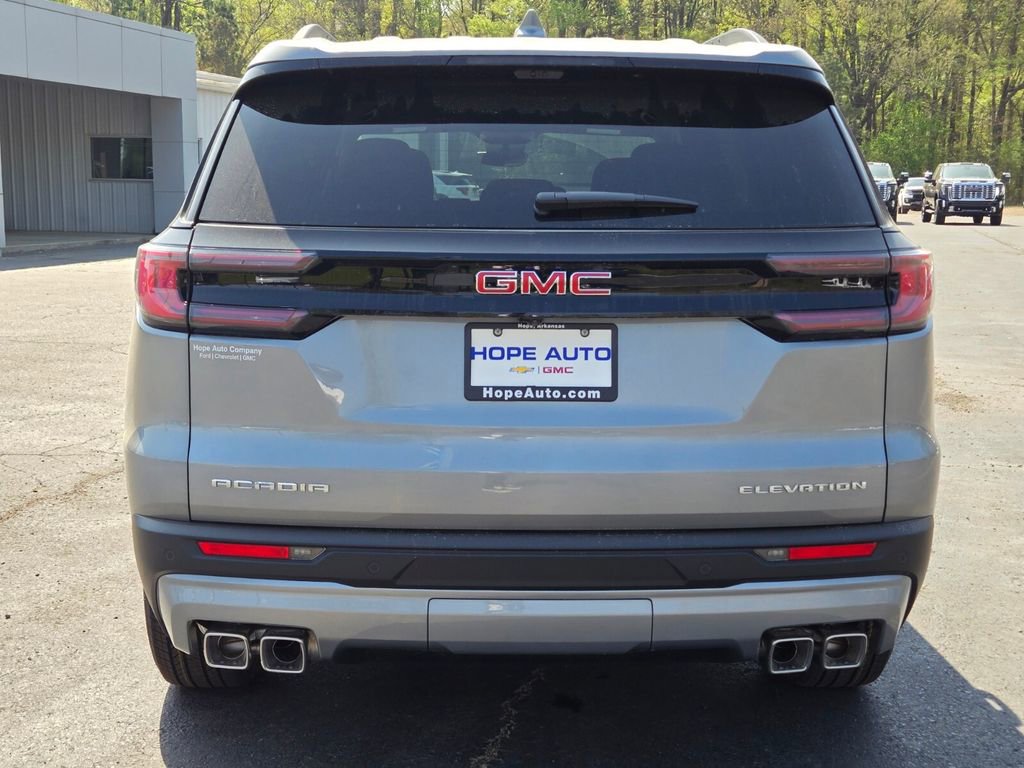 New 2026 GMC Acadia Elevation FWD image 5