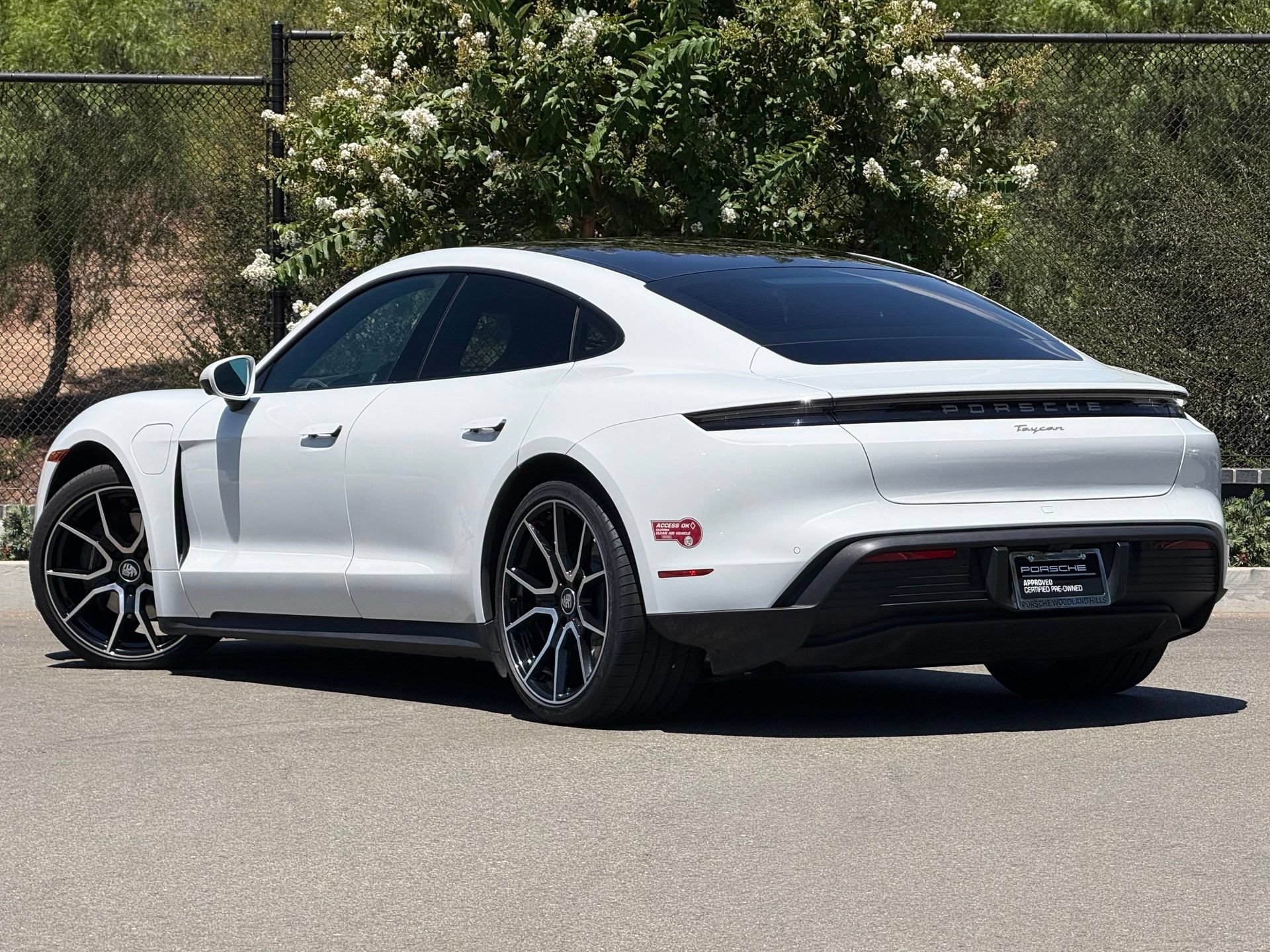 Certified 2023 Porsche Taycan RWD image 3