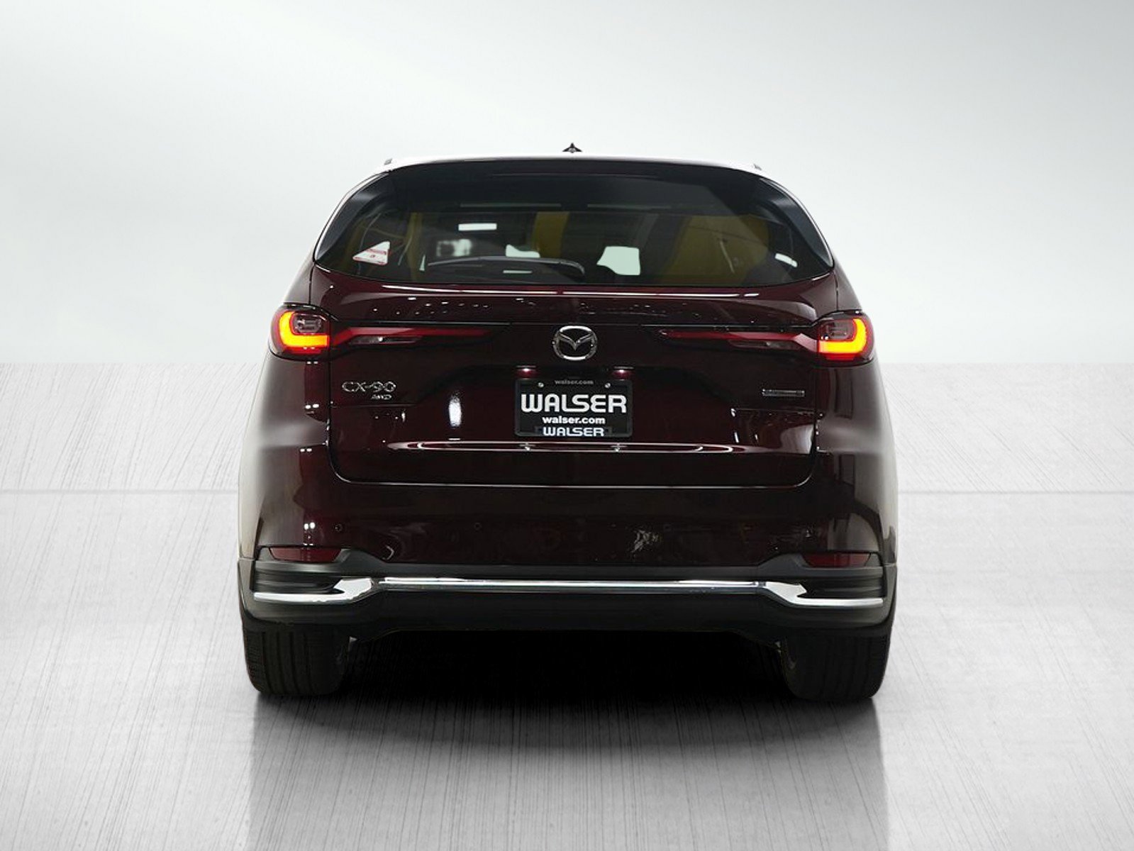 Certified 2024 MAZDA CX-90 3.3 Turbo w/ Premium Package AWD/4WD image 4