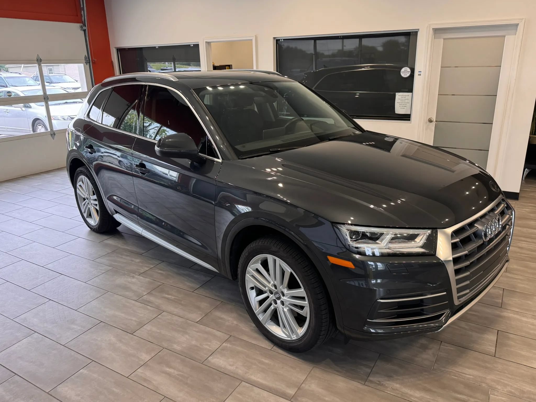 Used 2019 Audi Q5 2.0T Premium Plus AWD/4WD image 5