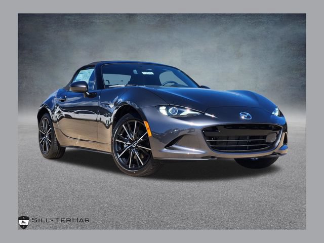 New 2026 MAZDA MX-5 Miata Grand Touring w/ Weather Package